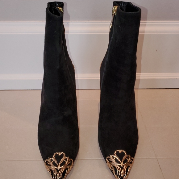 Leathe booties - Picture 2 of 5